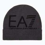 Czapki damskie - Czapka zimowa EA7 Emporio Armani Mountain Visibility Beanie armani blue/asphalt WYSYŁKA W 24H 30 DNI NA ZWROT - miniaturka - grafika 1
