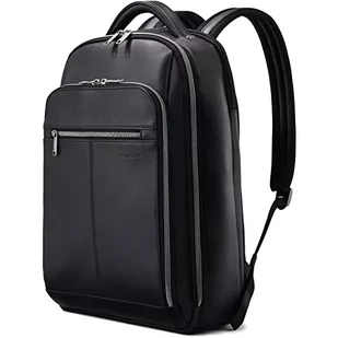Samsonite Klasyczny skórzany plecak, jeden rozmiar, klasyczny skórzany plecak, Czarny, Jeden rozmiar, Klasyczny skórzany plecak - Torebki damskie - miniaturka - grafika 1