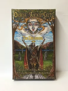 karty do tarota ORACLE OF THE ANCIENT CELTS ORACLE - Gry karciane - miniaturka - grafika 1