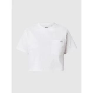 Koszulki i topy damskie - T-shirt krótki z kieszenią na piersi model Porterdale - Dickies - grafika 1