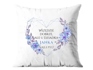 Poduszki dekoracyjne - Poszewka personalizowana na dzień dziadka - 1 szt. - miniaturka - grafika 1