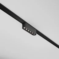 Lampy pozostałe - RADITY Points LED 6W 4000K 36 st 11,6cm lampa czarna do szyn magnetycznych - miniaturka - grafika 1