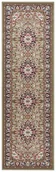 Dywany - Zielony chodnik Nouristan Skazar Isfahan, 80x250 cm - miniaturka - grafika 1