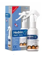 Problemy skórne - THORNTON &amp; ROSS LTD Hedrin Rapid+ Spray 4% 60 ml - miniaturka - grafika 1