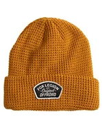 Czapki męskie - Fox czapka zimowa Speed Division Beanie Gold 200) - miniaturka - grafika 1
