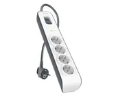 Listwy zasilające - Belkin Listwa zasilająca przeciwprzepięciowa 525J, 4 gniazda - miniaturka - grafika 1