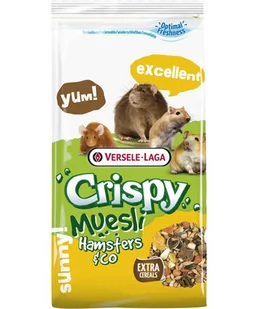 Versele Laga Crispy Muesli Hamster & Co 400g karma dla chomików i gryzoni - Karma dla gryzoni - miniaturka - grafika 1