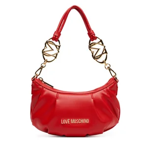 Torebka LOVE MOSCHINO JC4076PP1NLF0500 Czerwony - Torebki damskie - miniaturka - grafika 1