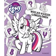 Książki edukacyjne - Egmont My little pony, Wielka księga łamigłówek - Opracowanie zbiorowe - miniaturka - grafika 1