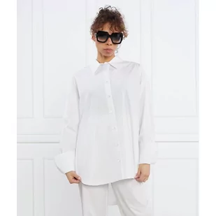 Patrizia Pepe Koszula | Regular Fit - Koszule damskie - miniaturka - grafika 1