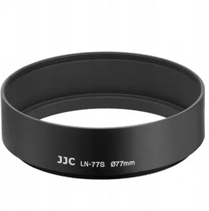 Osłona na obiektyw JJC Osłona przeciwsłoneczna JJC 77 mm metalowa - Osłony przeciwsłoneczne do aparatów - miniaturka - grafika 1