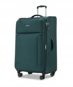 Walizki - PUCCINI Walizka Duża Miękka Materiałowa Podróżna Na Kółkach EM50950A-5 - miniaturka - grafika 1