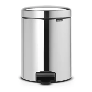 Brabantia Kosz pedałowy 3l, stal polerowana - Kosze na śmieci - miniaturka - grafika 1