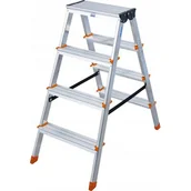 Drabiny - Krause DOPPLO Drabinka dwustronna 2x4 - miniaturka - grafika 1