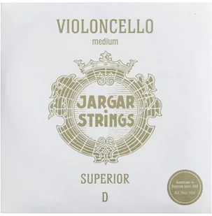 Jargar (638895) struna do wiolonczeli - D Superior - Forte - Akcesoria do instrumentów smyczkowych - miniaturka - grafika 1