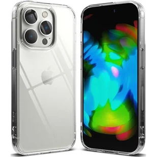 Etui RINGKE Fusion do Apple iPhone 14 Pro Przezroczysty - Etui i futerały do telefonów - miniaturka - grafika 1