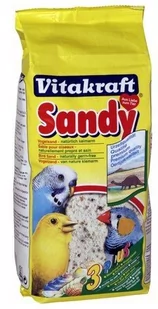 Vitakraft Piasek dla ptaków Sandy 3 Plus 2,5kg [15523] 4099 - Klatki i wyposażenie dla ptaków - miniaturka - grafika 1