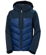Kurtki narciarskie - Helly Hansen, Kurtka Narciarska, W Bellissio Jacket, granatowy, Rozmiar XS - miniaturka - grafika 1