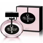 Wody i perfumy damskie - Antonio Banderas Her Secret woda toaletowa 80ml - miniaturka - grafika 1