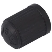 Klucze i nasadki - inny Plastikowe nakrętki na wentyle czarne 20 szt N41-3352 - miniaturka - grafika 1