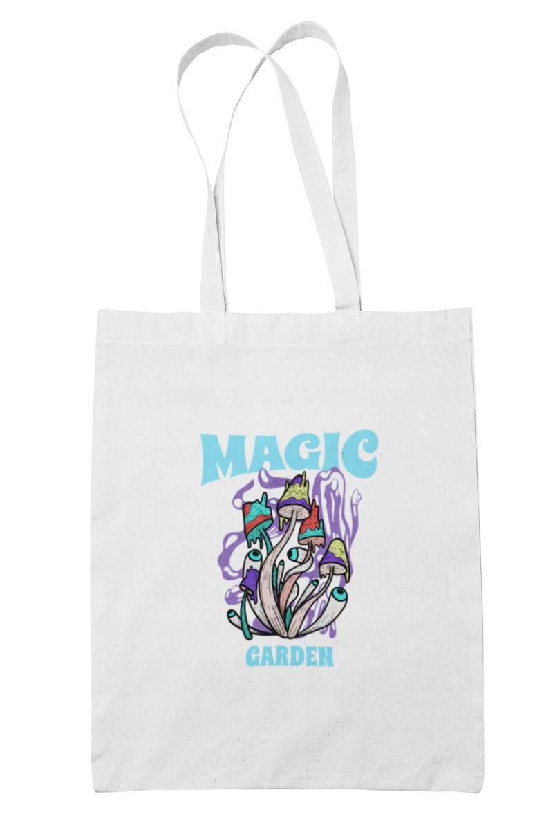 Ekologiczna Eco Torba bawełniana Shopper Grzyby