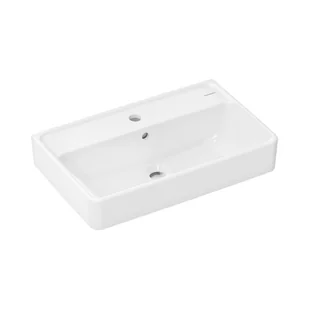 Hansgrohe Xanuia Q Umywalka wisząca 60x37 cm biała 60213450 - Umywalki - miniaturka - grafika 1
