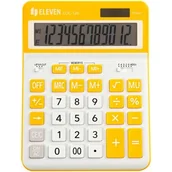 Kalkulatory - Kalkulator ELEVEN CDC120WHOR Zasilanie bateryjno-słoneczne, 4 pamięci - miniaturka - grafika 1