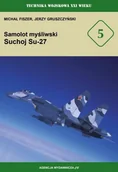 Historia świata - Samolot myśliwski Suchoj Su-27 - miniaturka - grafika 1