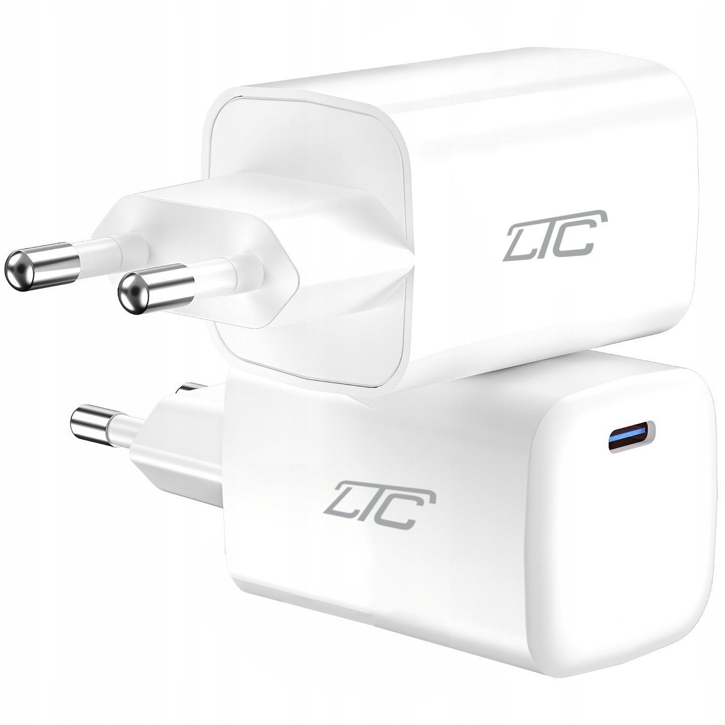 Ładowarka sieciowa 30W GaN USB-C PD 3A LTC LXQC40