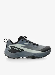 Buty do biegania damskie Salomon Genesis GTX - turbulence/black/green - Buty zimowe męskie - miniaturka - grafika 1