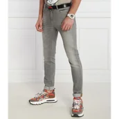 Spodnie męskie - Iceberg Jeansy | Slim Fit - miniaturka - grafika 1