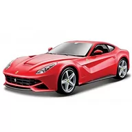 Samochody i pojazdy dla dzieci - Bburago Ferrari F12 Berlinetta1:24 czerwony - miniaturka - grafika 1