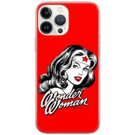 Etui i futerały do telefonów - Etui DC dedykowane do Samsung M10, wzór: Wonder Woman 023 Etui całkowicie zadrukowane, oryginalne i oficjalnie licencjonowane - miniaturka - grafika 1