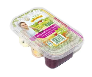 Bukiet surówek porowa, meksykańska, buraczek 450 g - Mieszanki warzywne, sałatki - miniaturka - grafika 1