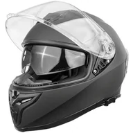 Kaski motocyklowe - Kask motocyklowy TORQ TORQ-820 Czarny ( M) - miniaturka - grafika 1