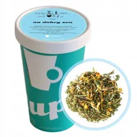 Herbata - Herbata ziołowa uspokajająca NA DOBRY SEN melisa wrzos mięta rumianek 80g - herbata liściasta sypana mieszanka napar susz - miniaturka - grafika 1