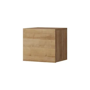 Szafka ścienna CONNOR – złoty dąb - Szafki do salonu - miniaturka - grafika 1