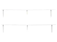 Oświetlenie świąteczne - LIVARNO home Girlanda świetlna LED - sople lodu - miniaturka - grafika 1