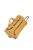 Torby podróżne - Travelite Basics Fresh torba podróżna na kółkach, 71 cm, żółty, 71 cm, torba podróżna na kółkach - miniaturka - grafika 1