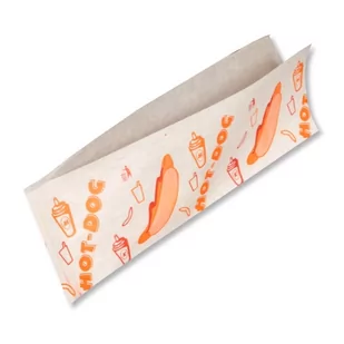 Koperta na hot-dog 200szt - Opakowania gastronomiczne - miniaturka - grafika 1