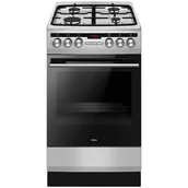 Kuchenki gazowo-elektryczne - Amica 58GET3.43HZpTaDpAF(Xx) Chłodny front Termoobieg - miniaturka - grafika 1