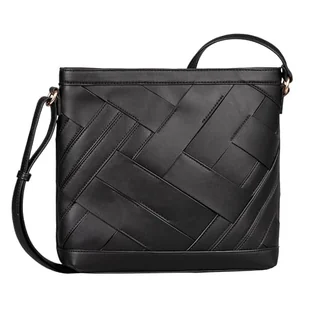 Gabor bags Frida damska torba na ramię z zamkiem błyskawicznym, duża, czarna, czarny, L, moda - Torebki damskie - miniaturka - grafika 1