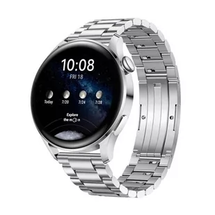 Huawei Watch 3 Elite Srebrny - Smartwatch - miniaturka - grafika 1