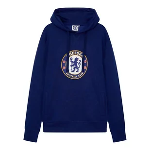 Bluza z kapturem dla dzieci Chelsea - Bluzy sportowe męskie - miniaturka - grafika 1