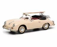 Samochody i pojazdy dla dzieci - Schuco Porsche 356 A Cabriolet With Surfbo 1:43 450256900 - miniaturka - grafika 1