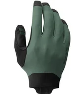 Rękawiczki rowerowe - Rękawiczki rowerowe SHIMANO Enduro (rozmiar M) Oliwkowy - miniaturka - grafika 1
