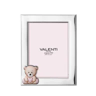Ramki na zdjęcia - Ramka z misiem Rozmiar: 13x18 cm Kolor: Różowy SKU: VL73183/4LR - miniaturka - grafika 1