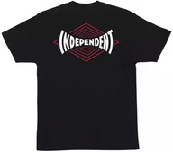 Koszulki męskie - t-shirt INDEPENDENT VERTIGO SPAN HEAVYWEIGHT Black - miniaturka - grafika 1