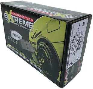 Klocki hamulcowe tylne POWERSTOP Z26 Ford Mustang 2015-2020 - Klocki hamulcowe - miniaturka - grafika 6