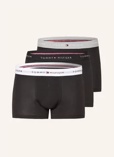 Tommy Hilfiger Bokserki, 3 Szt. schwarz - Majtki damskie - miniaturka - grafika 1